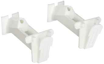 Dare Products 2338-25 W 831917 Wood Post Tape Insulator 25 Pack, White