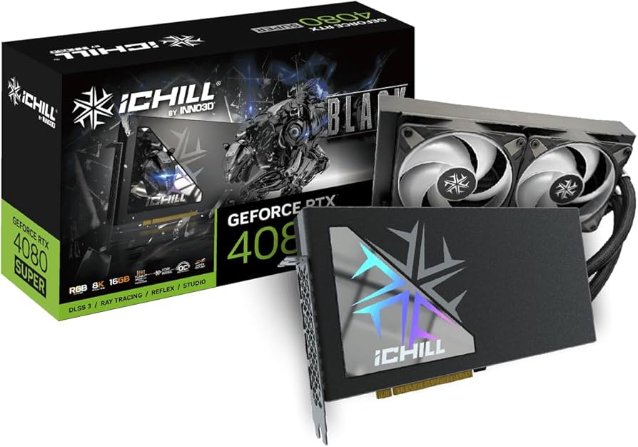 INNO3D GeForce RTX 4080 本体 元箱付き Amazon.com: Inno3D GeForce RTX 4080 Super iChill Black, 16384 MB