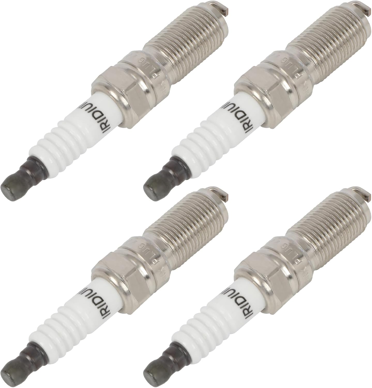 SCITOO Iridium Platinum Spark Plugs for Mazda 3 2010-2013,CX-7 CX7 2010-2012,2.3L SILTR6A7G 4 pcs