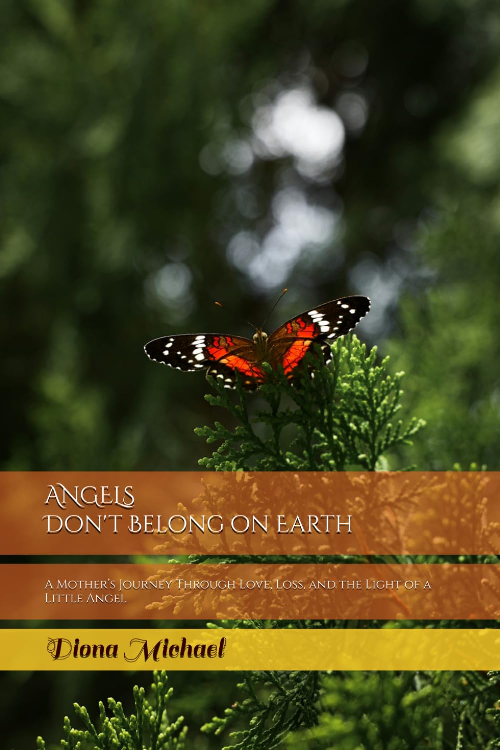 Angels Don't Belong on Earth: A Mother’s Journey Through Love, Loss, and the Light of a Little Angel