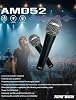 Tone weal AMD52 Professional Dynamic Cardioid Microphone for Live Vocals & Recording – Durable Metal Body, Low Plosive & Breath Noise #5