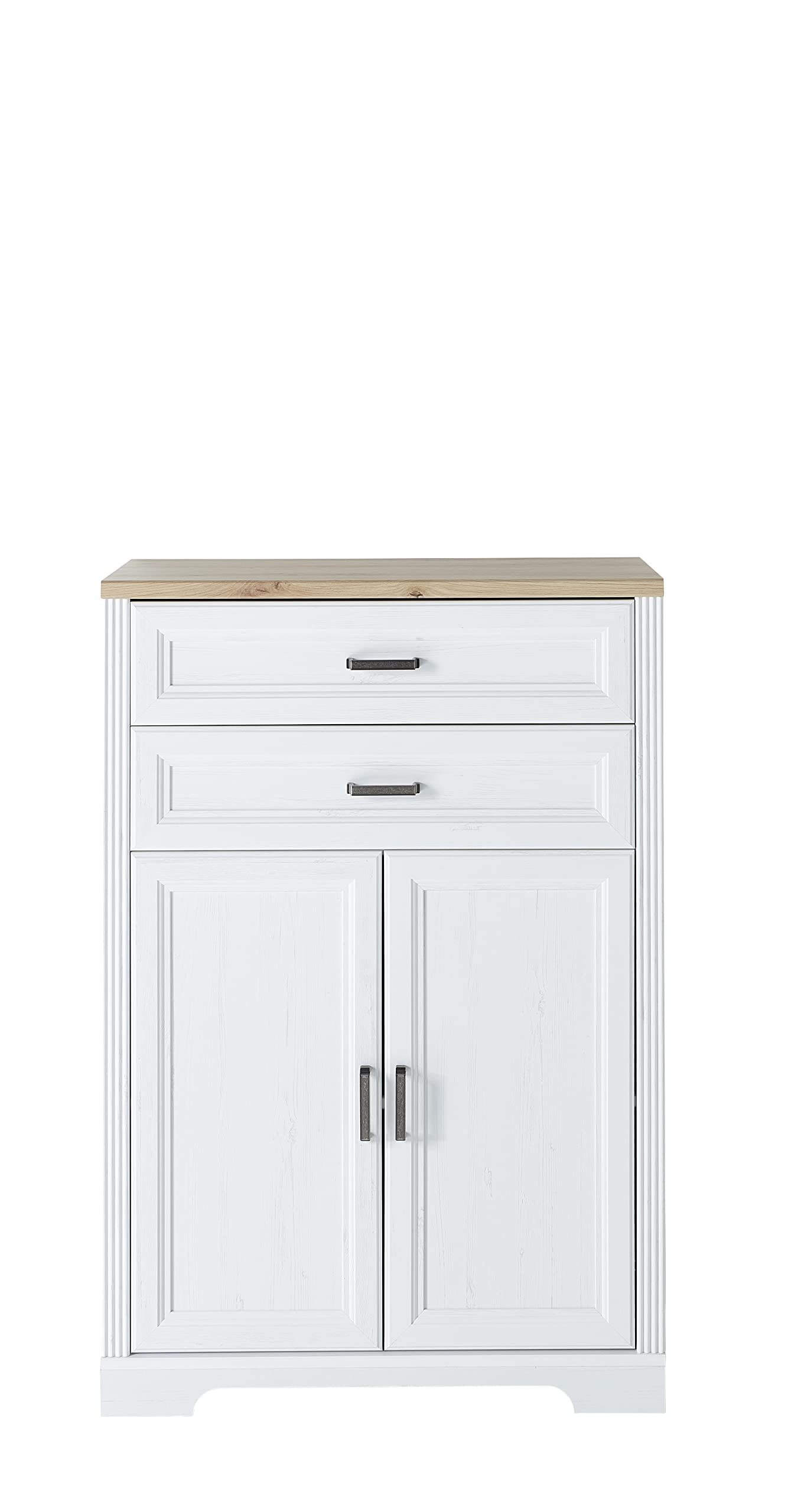 Büro-Set Komplettbüro Büroprogramm Arbeitszimmer Möbel Jillana IV (3-teilig)