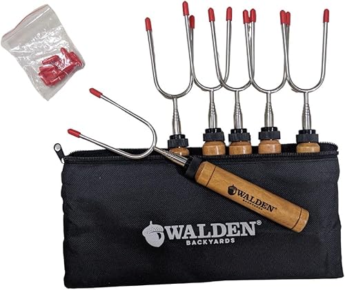 Miniatura 2 de Walden Backyards Legacy Series Palitos para asar (paquete de 6 palitos para asar)