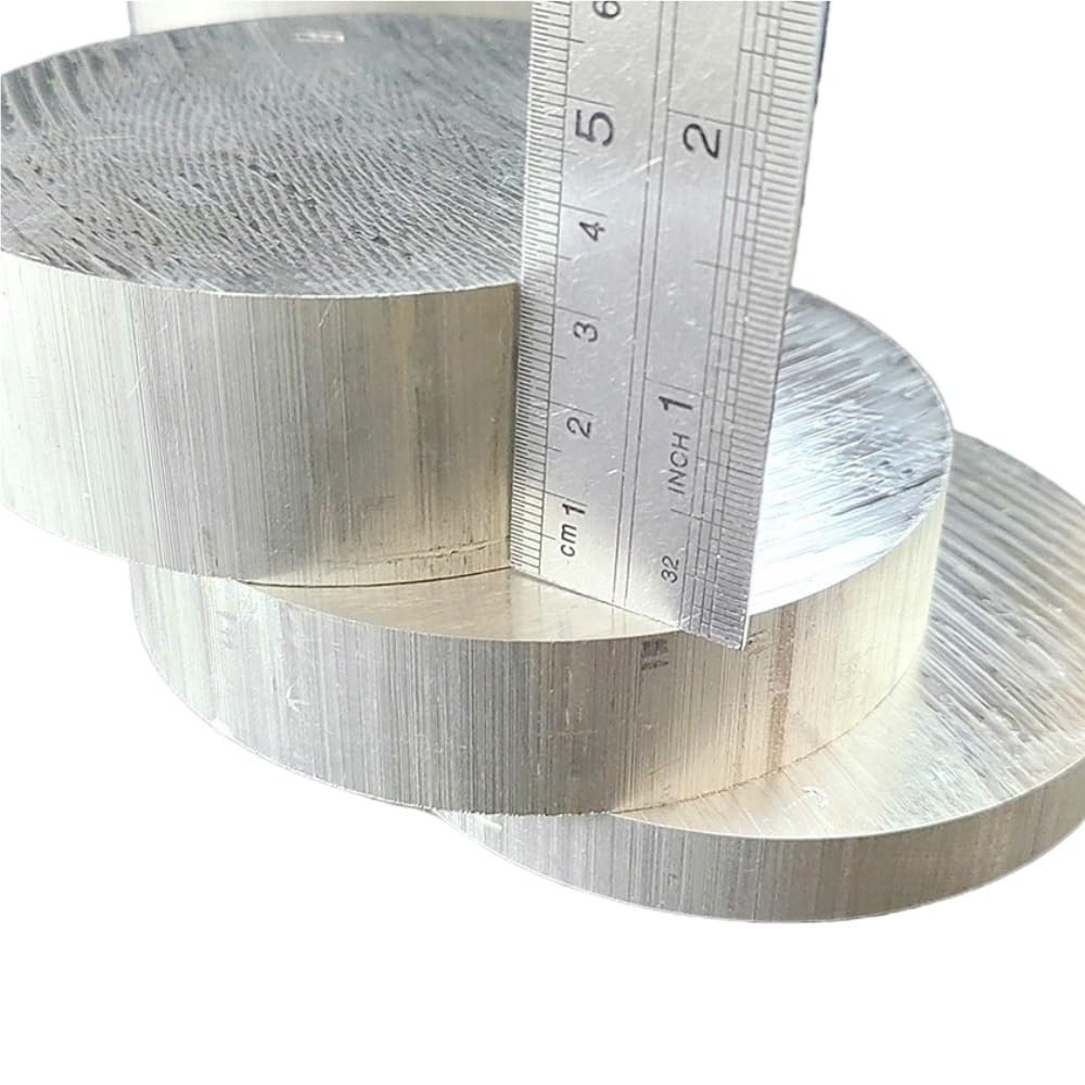 Tige cylindrique en alliage d'aluminium 6061, diamètre 100-120 mm, épaisseur 10/20/30 mm, bande ronde en métal massif(120x30mm)