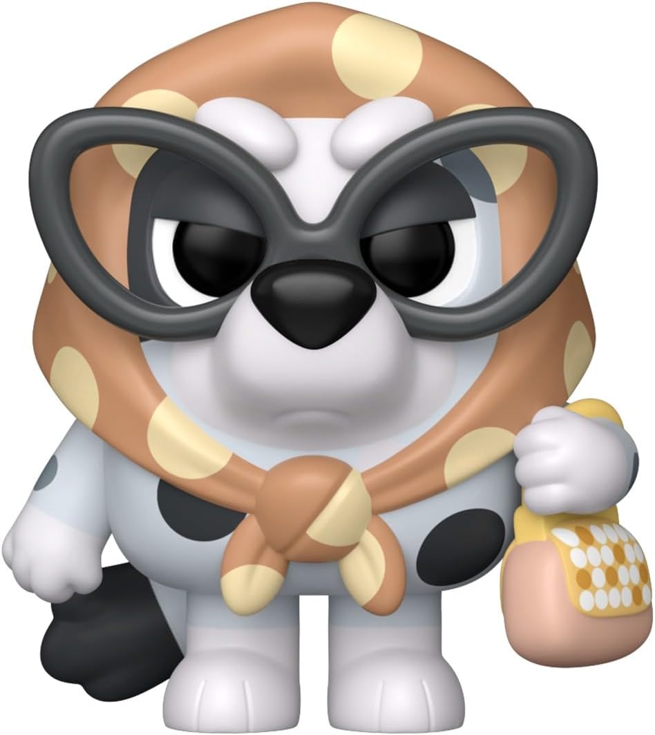 Funko Pop! Animation: Bluey - Granny Gladys - Collectable Vinyl Figure - Gift Idea - Official Merchandise - Toys for Kids & AdultsFans - Model Figure for Collectors and Display