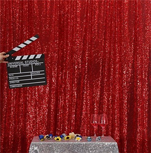 Eternal Beauty 122x213cm Iridescent Shinny Sequin Photography Backdrop Party Prom Wedding Youtobe Banquet Photo Backdrop (4x7 feet,Iridescent)