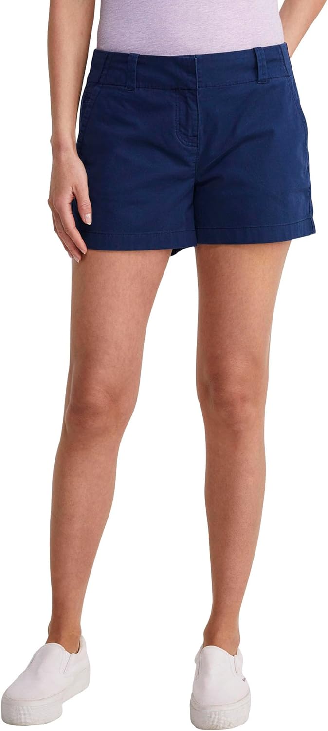 Vineyard Vines Womens 3 1/2 Inch Herringbone Every Day Shorts