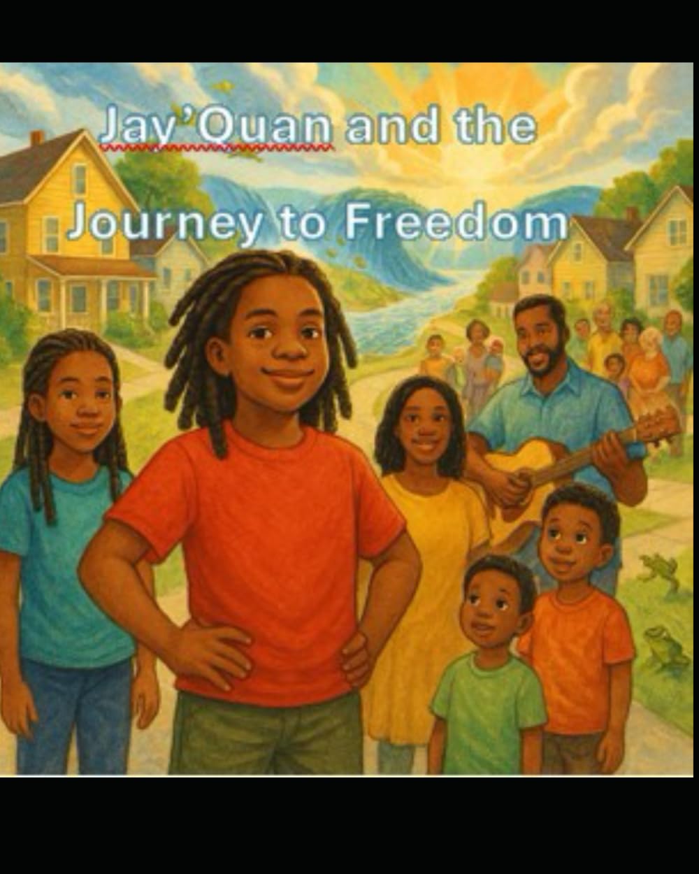 Jay'Quan and the Journey to Freedom