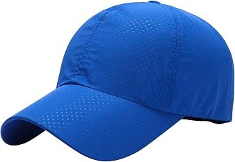 Baseball Hats Quick Dry Breathable Mesh Adjustable Golf Baseball Cap Solid Athletic Fitted Versatile Athletic Duck Tongue Hat
