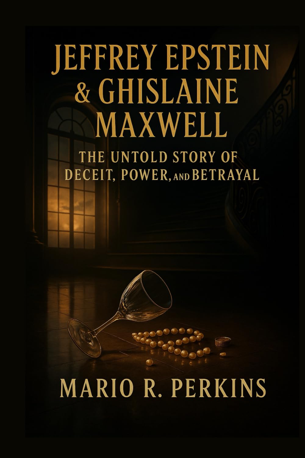 Jeffrey Epstein & Ghislaine Maxwell: The Untold Story of Deceit, Power, and Betrayal