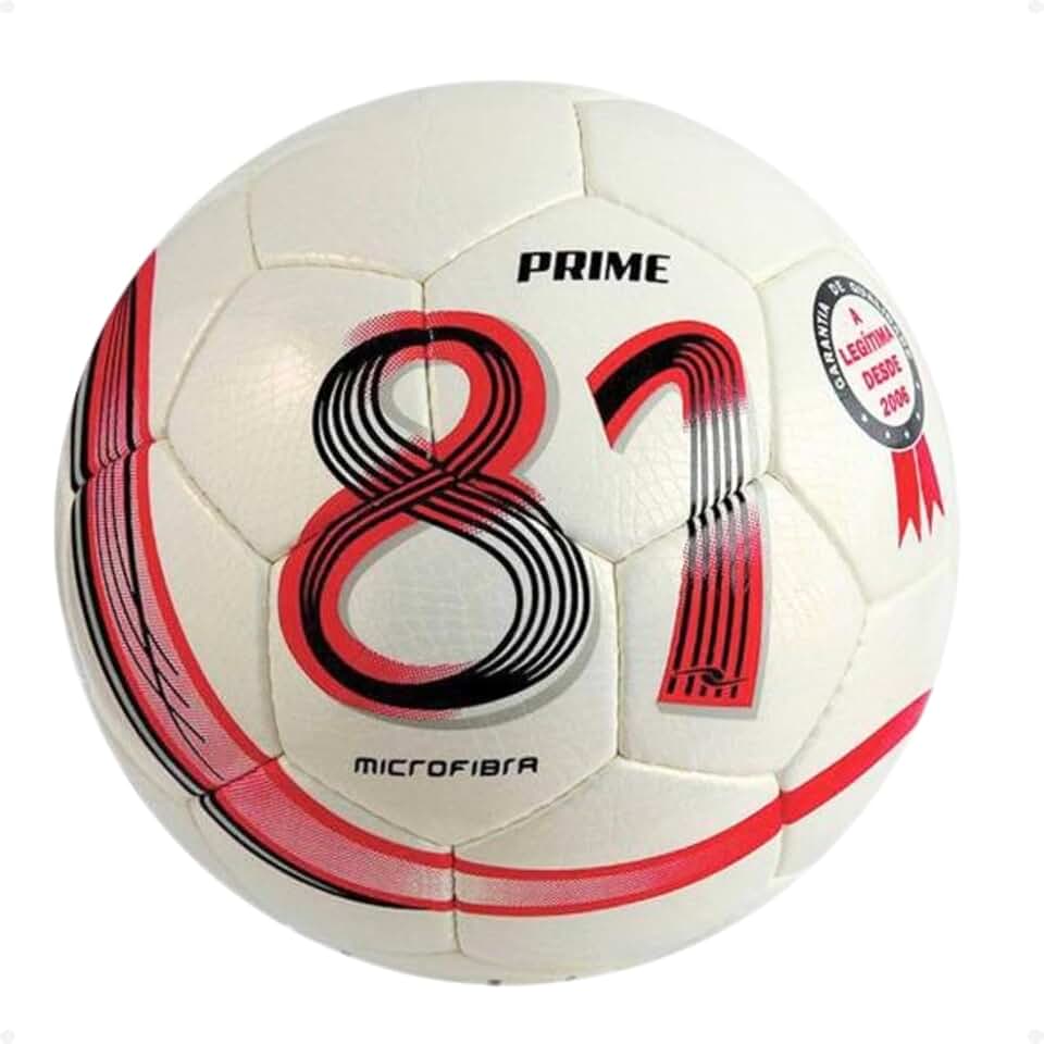 Bola Futsal Dalponte 81 Prime Costurada A Mão Cor:Branco