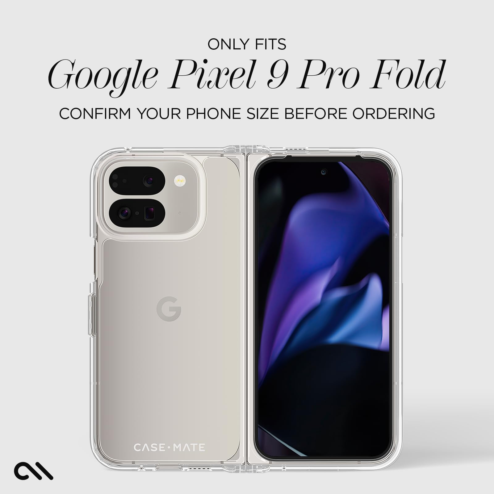 Amazon.com: Case-Mate Google Pixel 9 Pro Fold Case [8”, 2024