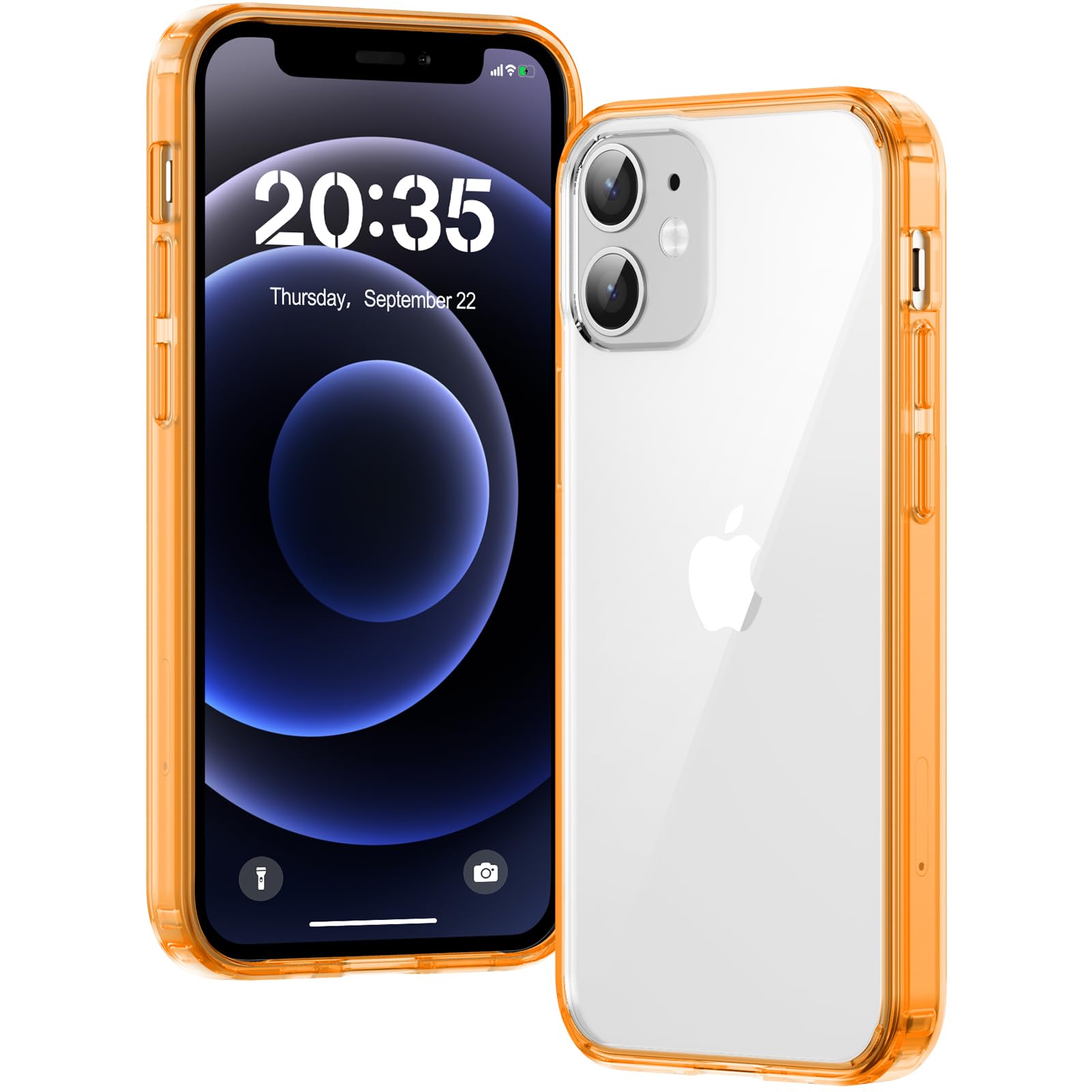 Clear Case for iPhone 15, Ultra Thin, Shockproof TPU Cover, Anti-Yellowing, Crystal Clear, Phone Case for Apple iPhone 15 - Clear — view 79