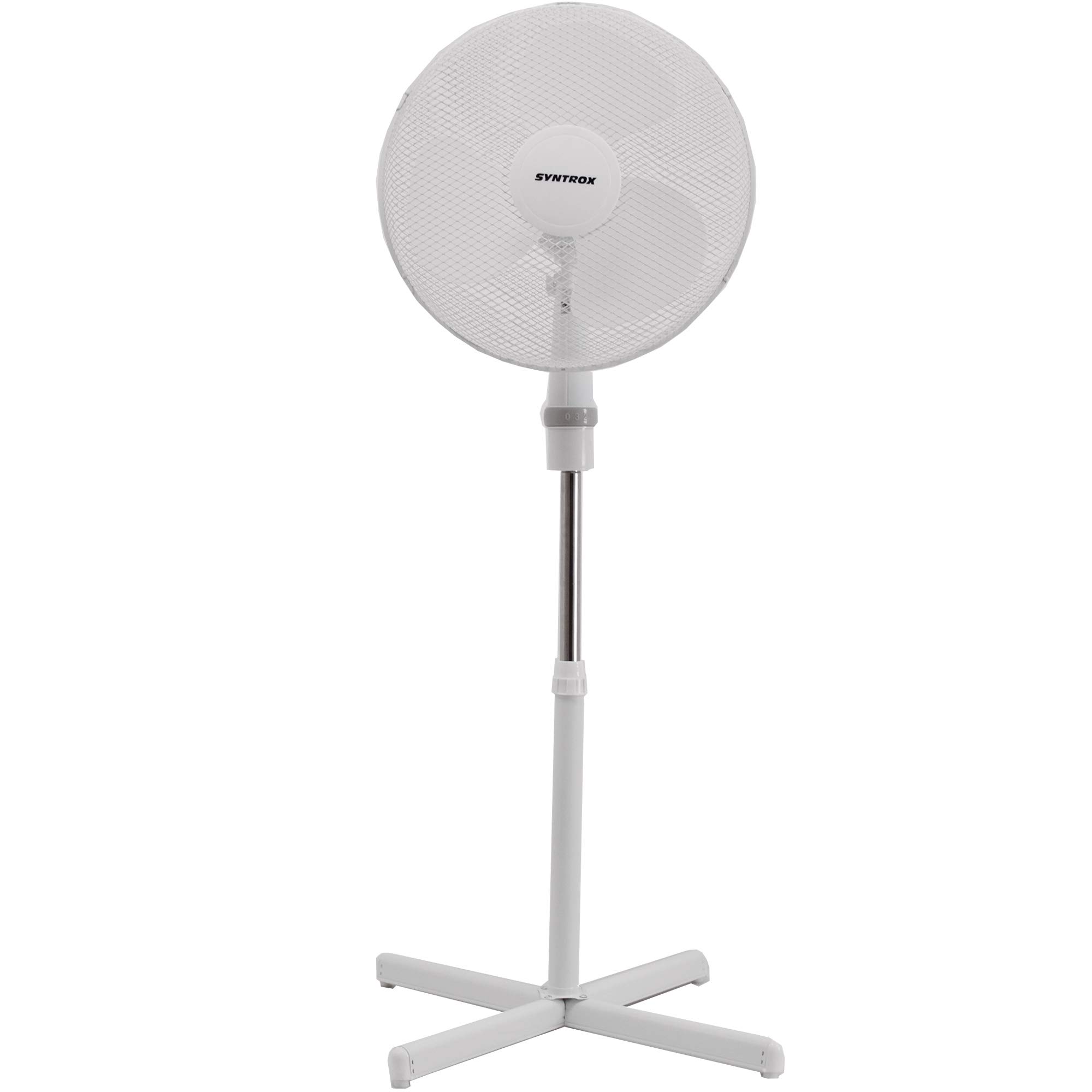 Syntrox Germany VT-44W-W 3 in 1 Ventilator Standventilator 40cm Oszillation