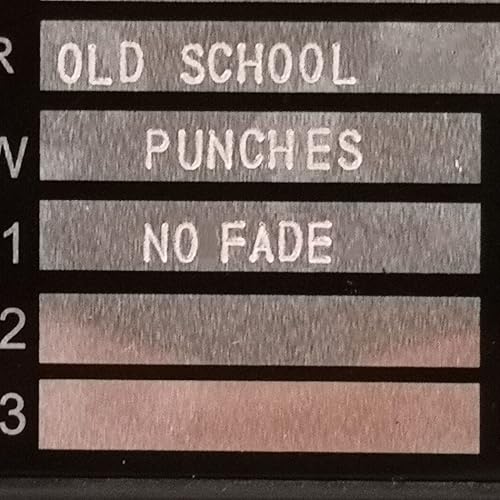 Miniatura 2 de Placa de identificación de vehículo de aluminio grabada personalizada Etiqueta de serie VIN Placa de carga Utilidad de paisaje de cama plana