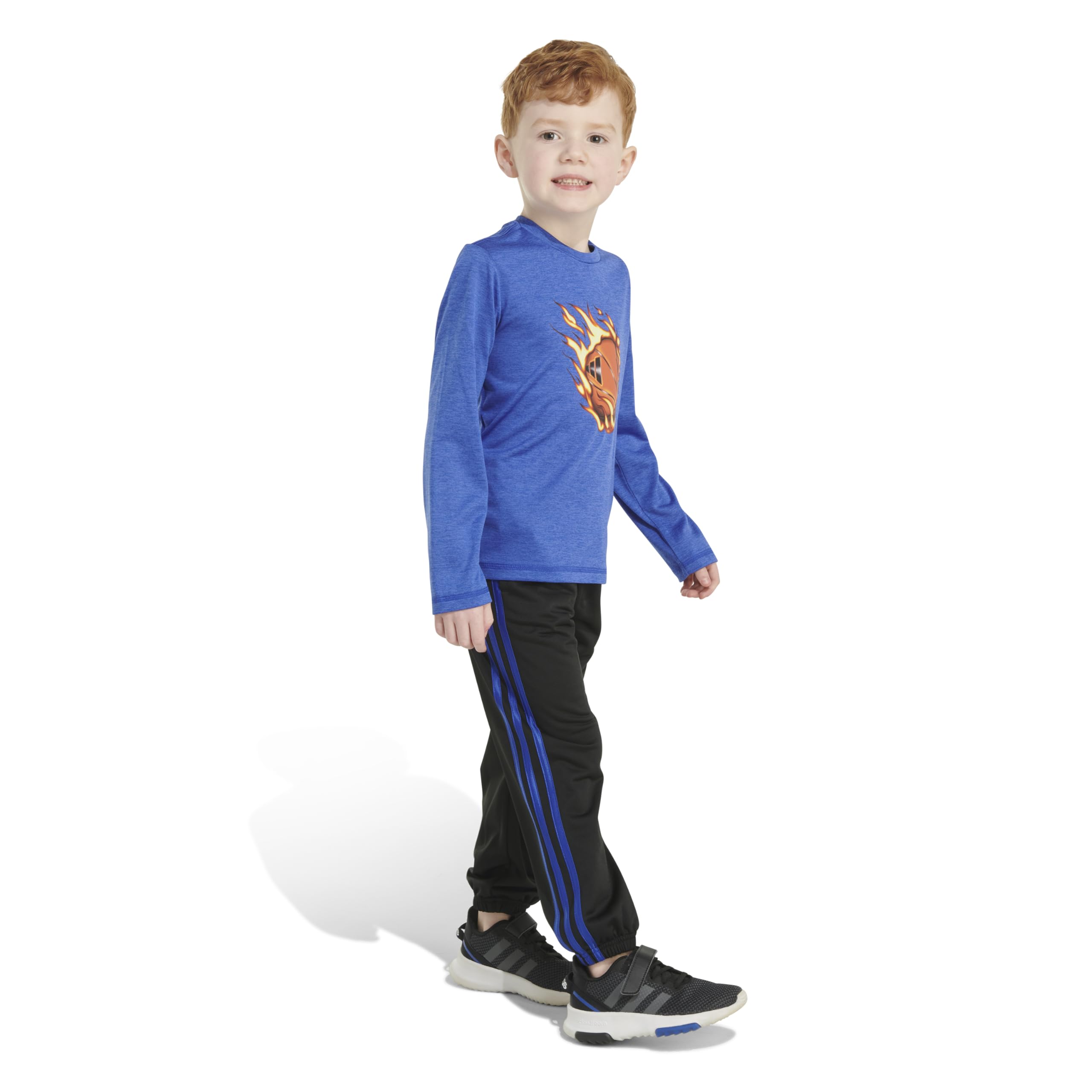 adidas Ensemble t-Shirt et Pantalon Garçon