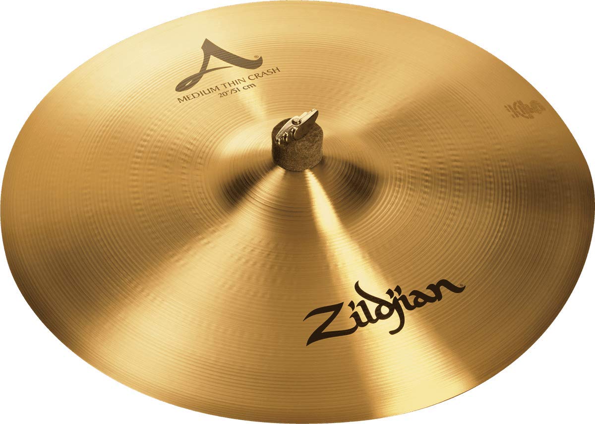 Amazon.com: Avedis Zildjian Company A Series Medium-Thin Crash 