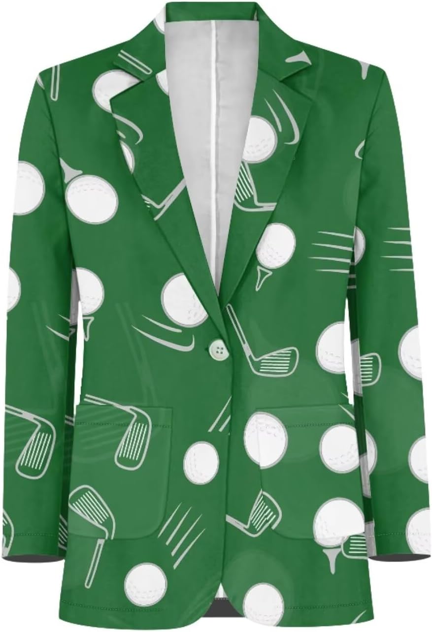 TOADDITDO Men's Suit Jacket One Button Dress Suit Coats Tuxedo Blazer for Wedding, Party, Prom