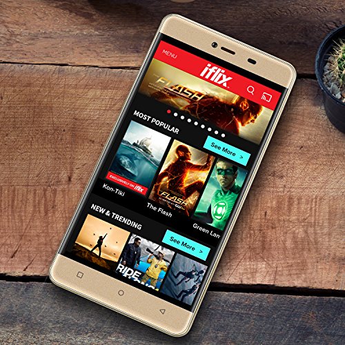 Blu Energy X 2 - With 4000 Mah Super Battery - Us Gsm Unlocked Smartphone - Gold #TOP4