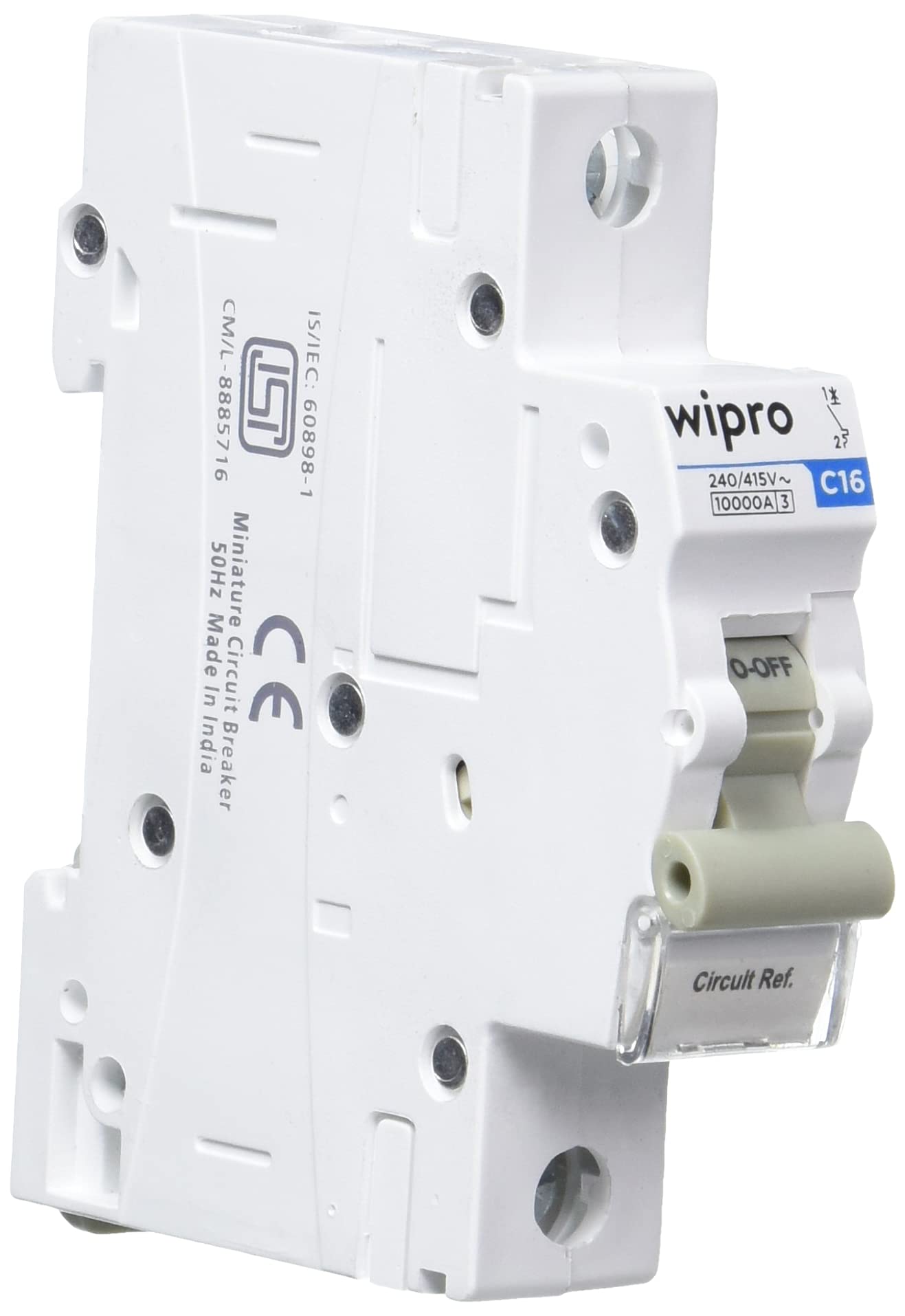 Wipro MCB 16A SPC - Pack of 2-image-28