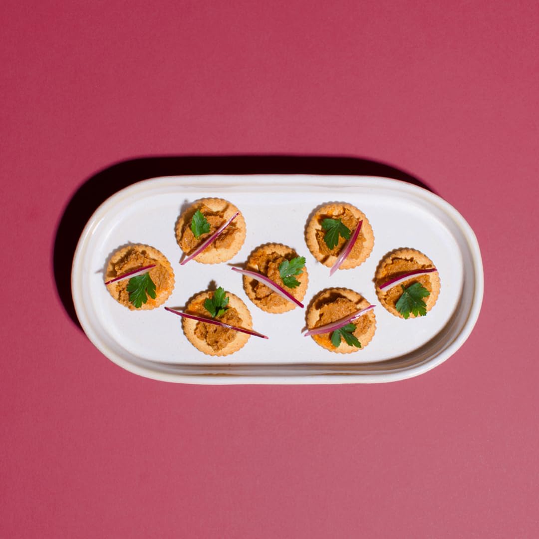 Ati Manel Portuguese Smoked Spiced Mackerel Pate | B Vitamins, Omega-3 | Tinned Seafood | 1 x 75g Cans