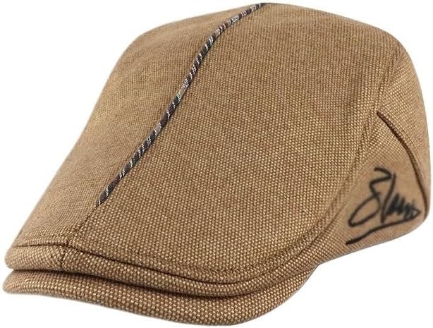 Newsboy Cap British-Style Versatile Beret Casual Men's Warm Hat