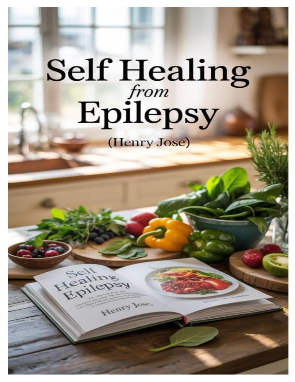 SELF HEALING FROM EPILEPSY: A Holistic Protocol for Treating and Curing Epilepsy Naturally with Barbara O’Neill’s Recommended Herbs, Whole Foods, and Lifestyle Chang