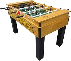 Mesa pebolim profissional embutido luxo boneco alumínio