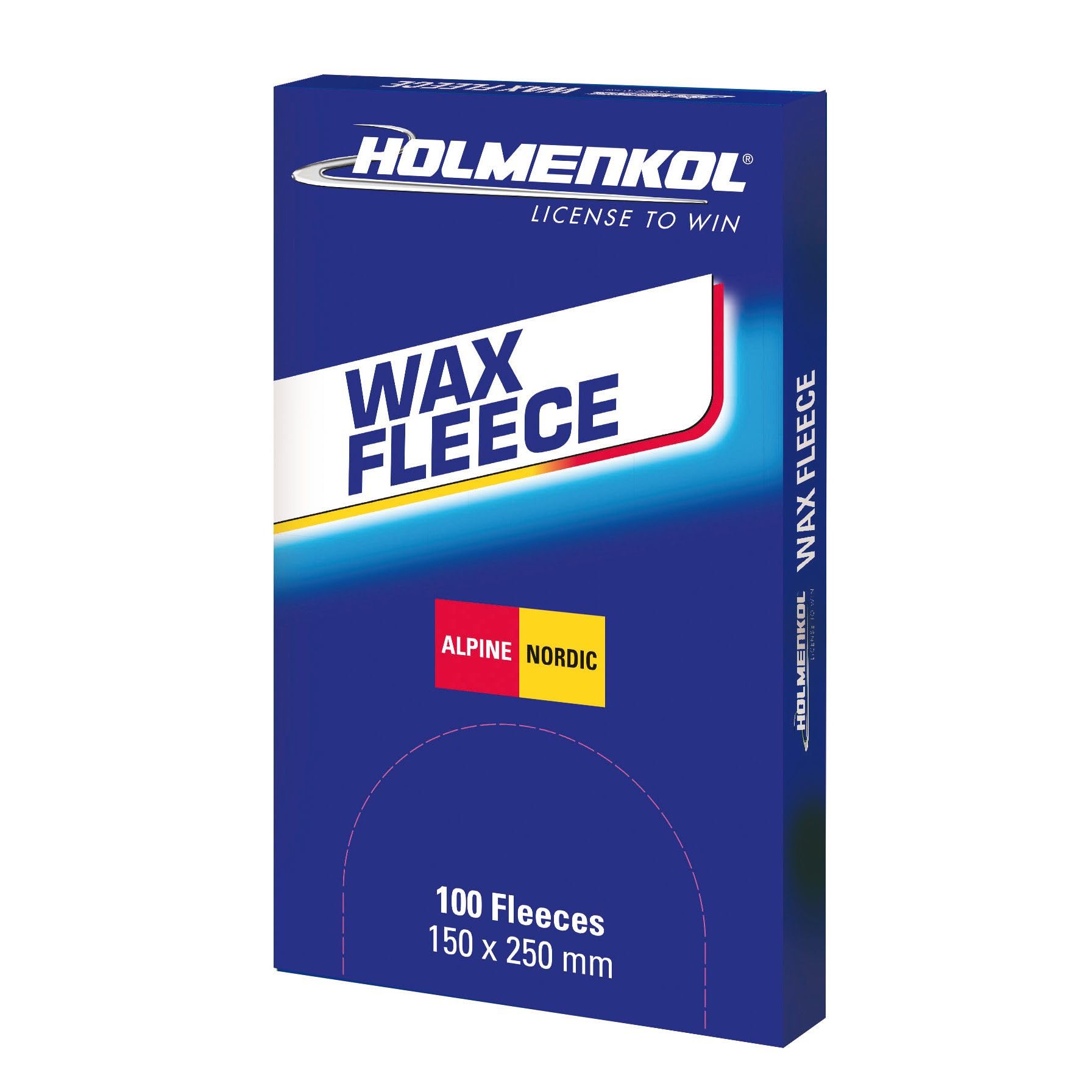 Holmenkol Wax Fleece 100 Stück