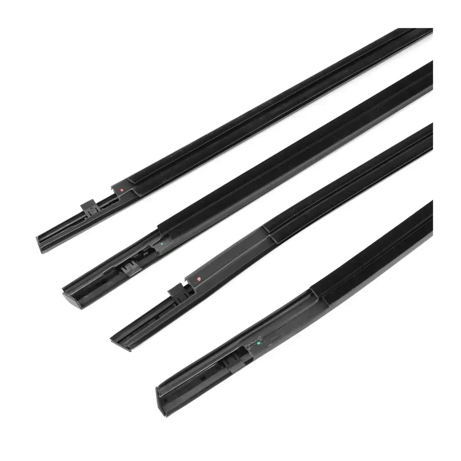 Iukmrt For 2016-2019 For Civic Sedan 2006-2019 Car Window Glass Weatherstrip Seal Belt Trim Sealing Strips Car Door Seal Protector(For 2016-2019)