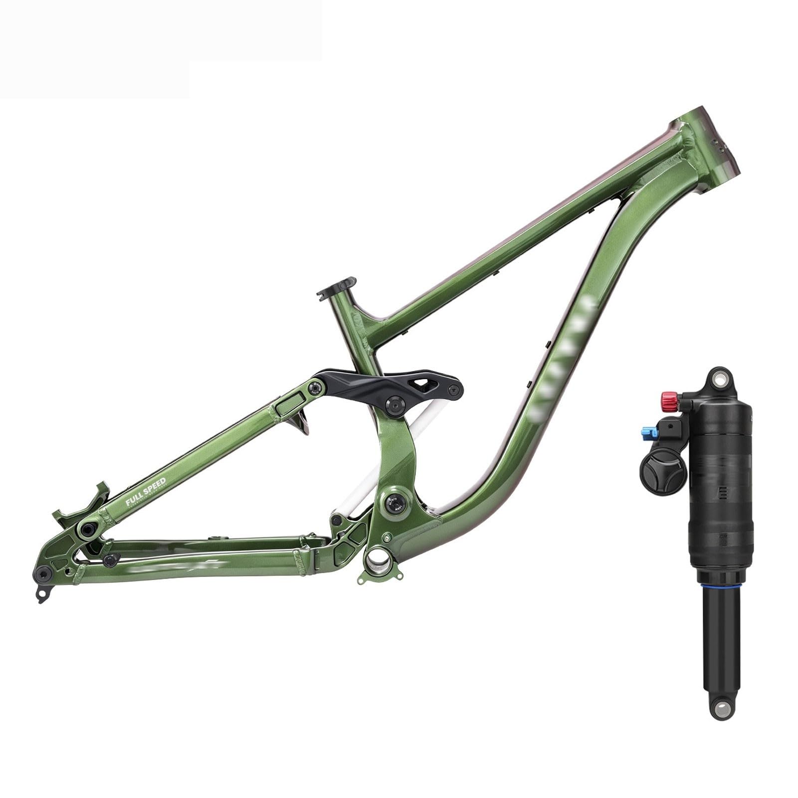 Cuadro Bicicleta De Montaña 27.5/29er Suspensión MTB Cuadro 15.5" 17.5"