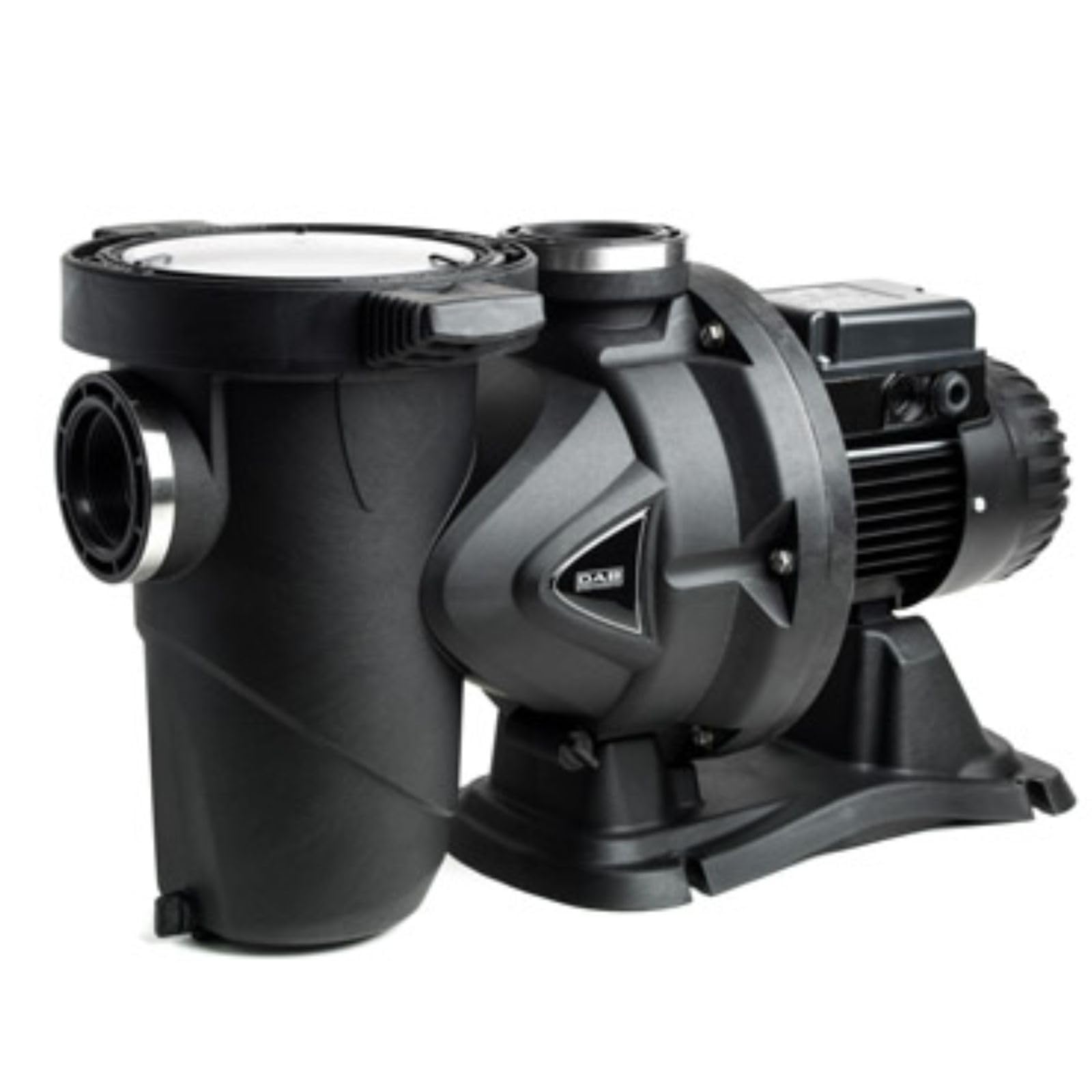 Pompe électrique centrifuge auto-amorçante avec préfiltre pour piscine triphasée 0,75 HP 21 m³/h – DAB Euroswim 75T