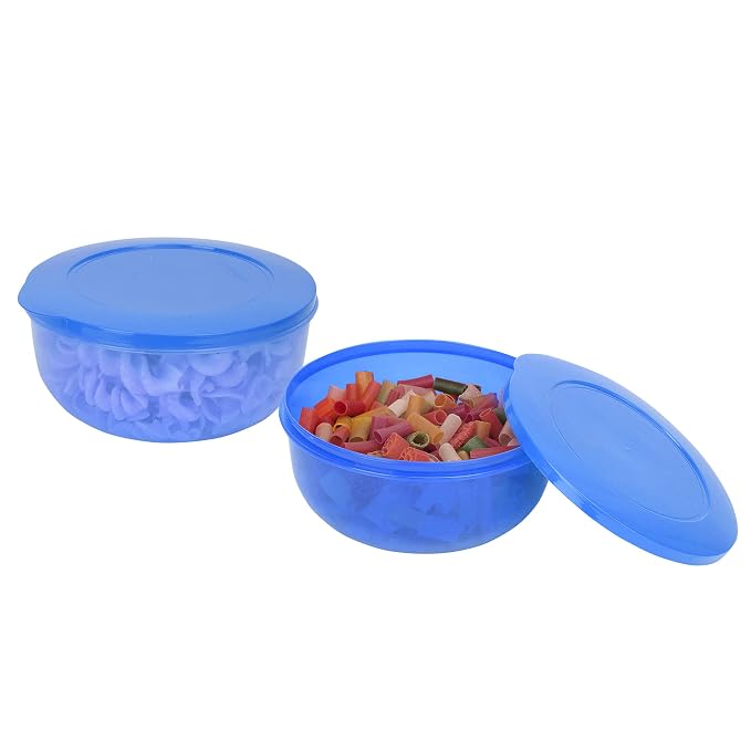 Cutting EDGE 2700ml Eco Storage Container & Organizer Set of 2 (Light Blue)