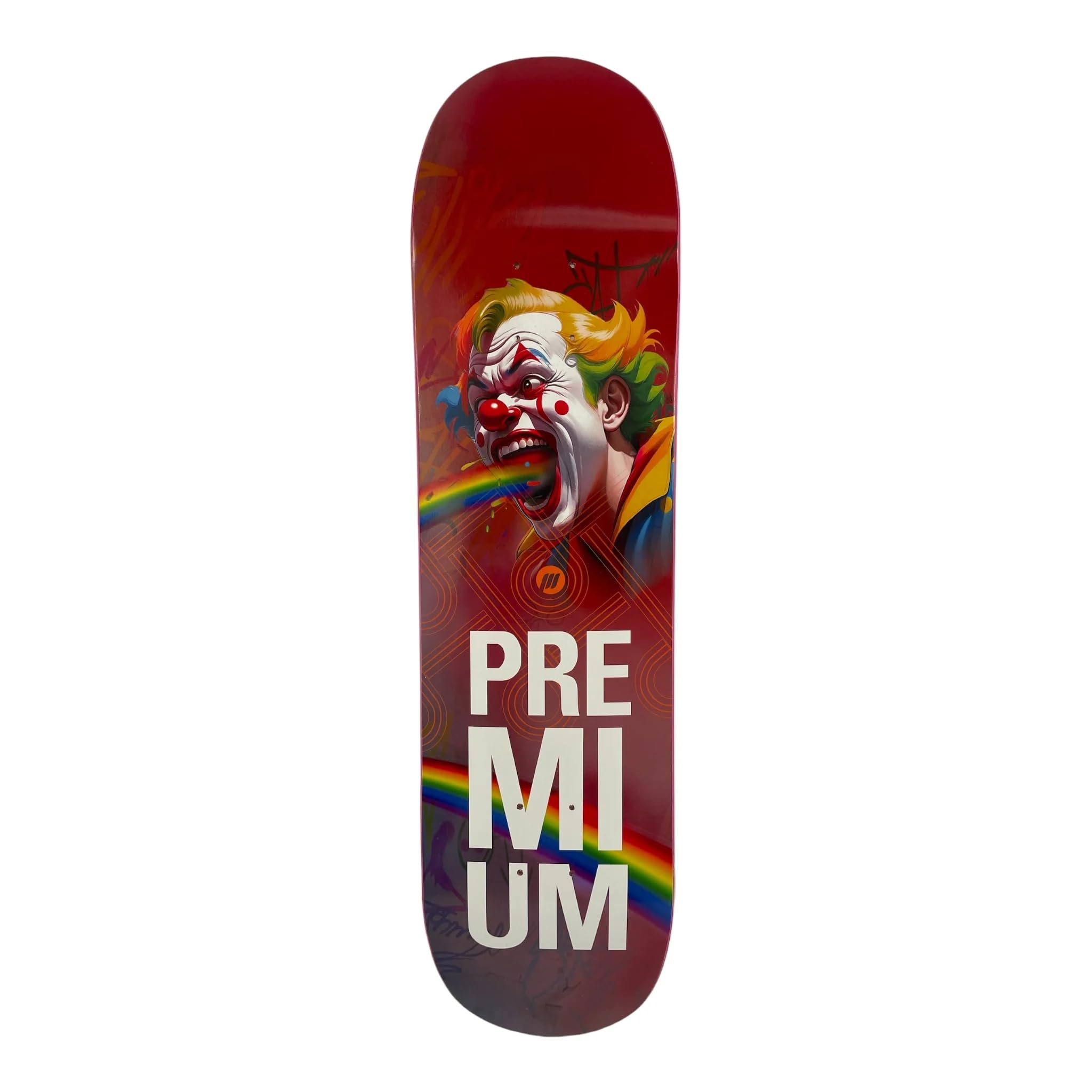 Freak Show Clown Premium skateboards- 7 75