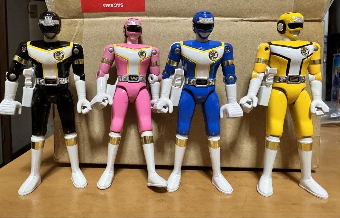 Amazon.co.jp: 戦隊超合金 ターボレンジャー ファイブマン 
