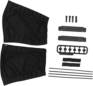 Mikinona 1 Conjunto De Rede Para Janela Do Carro Proteção Solar Para Carro Abajur Para Janela Do Carro Interior Automático Sombra Para Janela Automática Pára-Brisa Do Carro Proteção