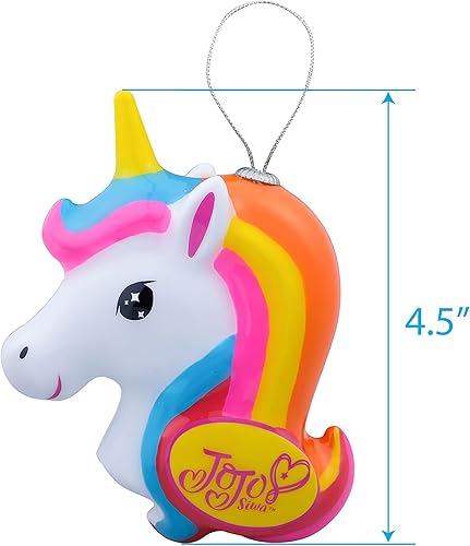 Miniatura 6 de Ruz Blues Clues - Juego de adornos de Navidad azules y magenta, decoración de árbol para interiores y exteriores y decoración navideña para el