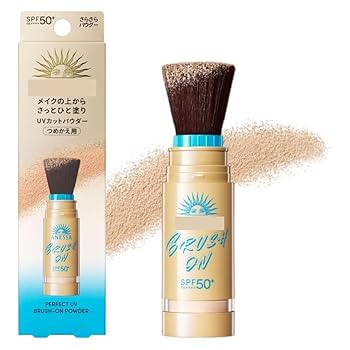 Amazon | アネッサ パーフェクトUV ブラッシュオンパウダー 3g
