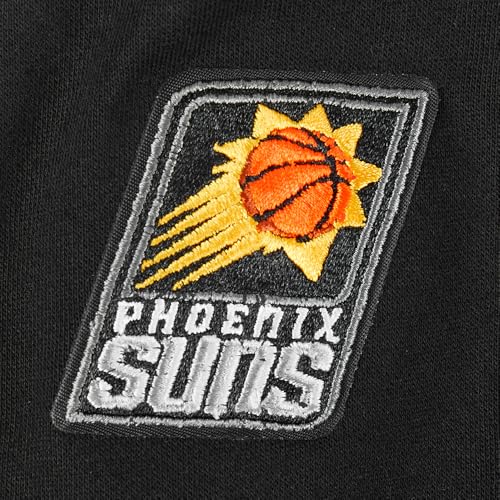 Image of Pro Standard Big Girls NBA Retro Classics Fleece Crewneck Sweatshirt