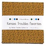 Kansas Troubles Favorites Charm Pack 42 Squares 5