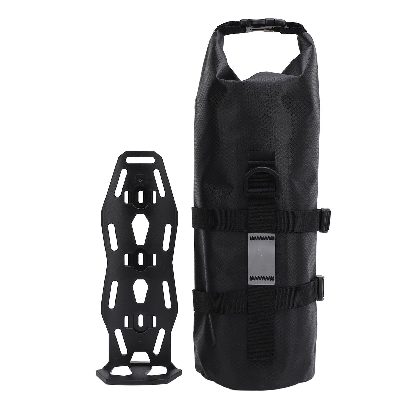 Front Fork Bag 5L Large Capacity Cycling Front Saddle Bag Rack Bag for Road Mountain