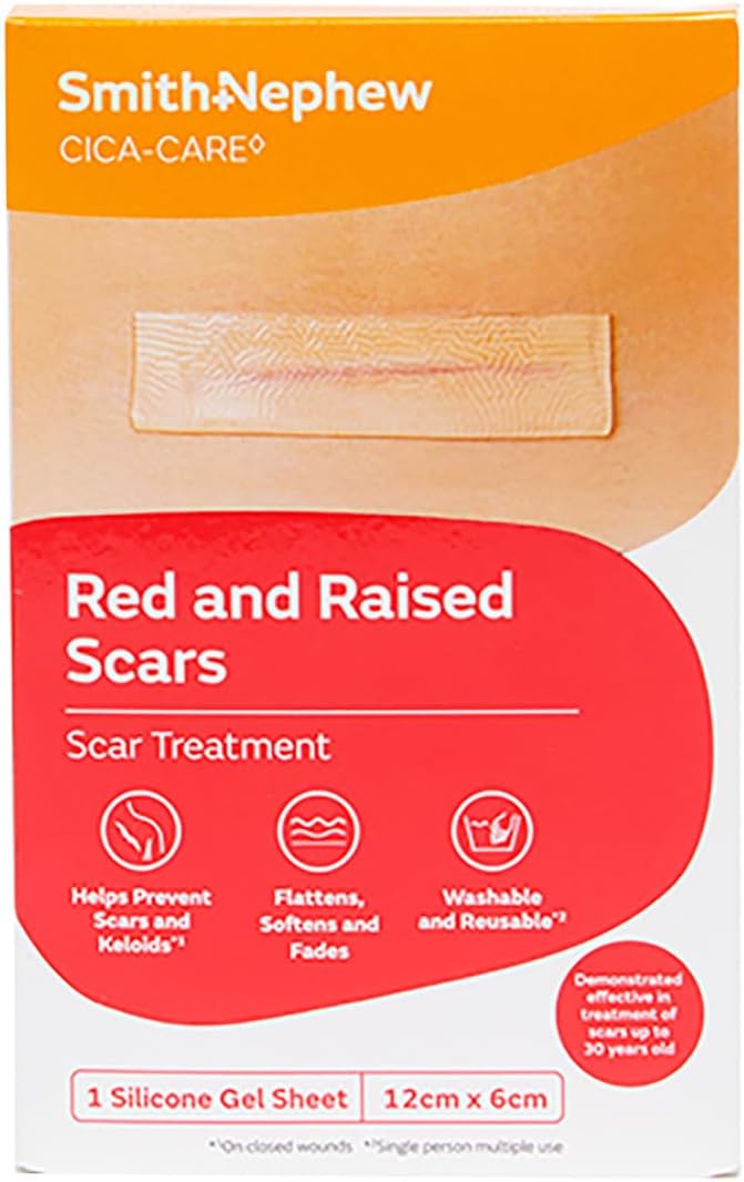 Transform Your Skin: A Review of Cica-Care Scar Treatment 6Cm X 12Cm
