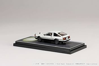 頭文字D AE86 EX MODEL フィギュア web optionで紹介！「藤原拓海フィギュア付き!」頭文字D「AE86