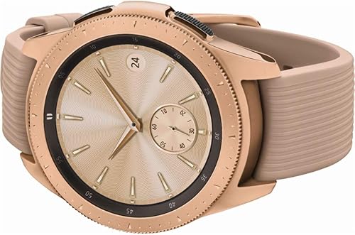 Miniatura 6 de Samsung SM-R810NZDCXAR Galaxy Watch Smartwatch 1.654 in Acero inoxidable - Oro rosa (renovado)