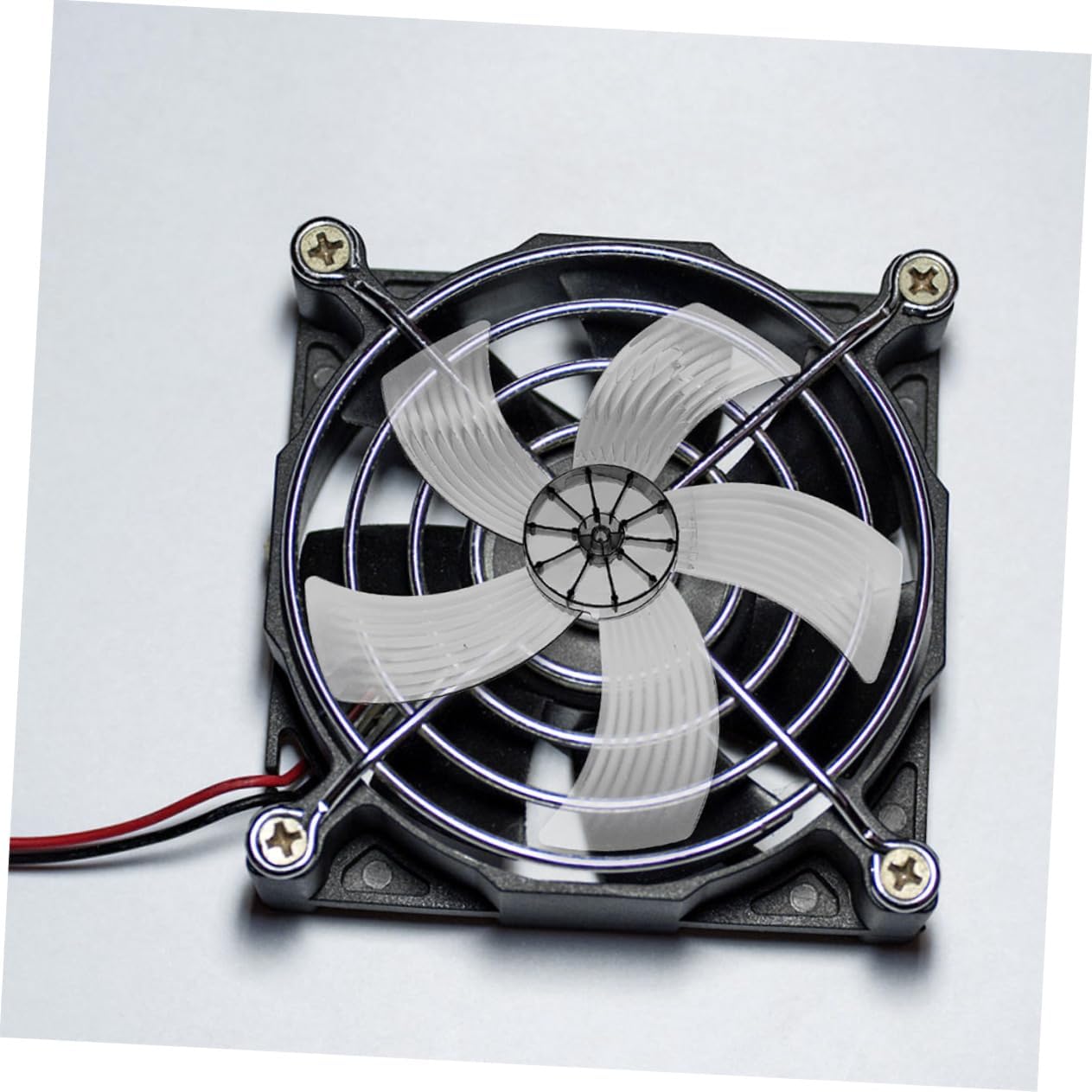 2pcs Plastic Fan Blades for Pedestal Table Fans Replacement Parts Easy Installation
