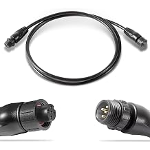 Replacement for NMEA 2000 N2K 1 Meter 3ft 3 inches Backbone, Drop or Extension Cable for Lowrance Simrad B&G Navico & Garmin Networks