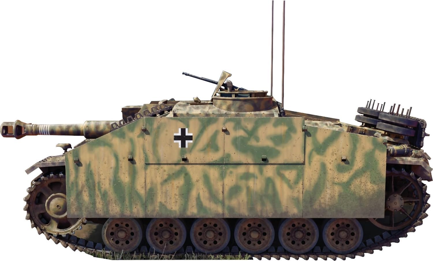 MiniArt1:35 - StuH 42 Ausf.G Mid Prod (Jul-Oct 1943)
