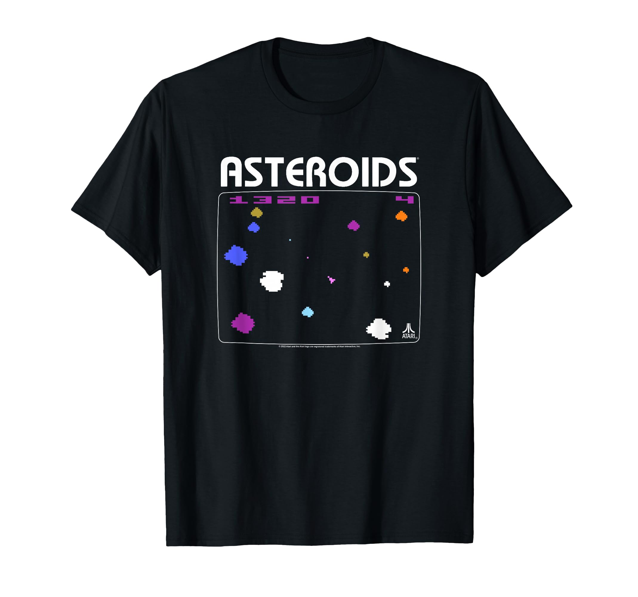 Atari Asteroids Screen T-Shirt