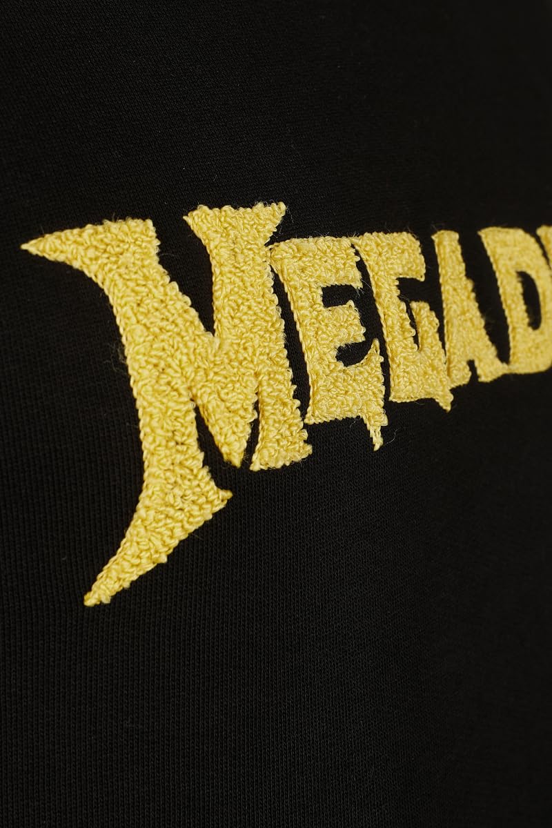 Megadeth Logo Männer Kapuzenpullover schwarz/blau Band-Merch, Bands
