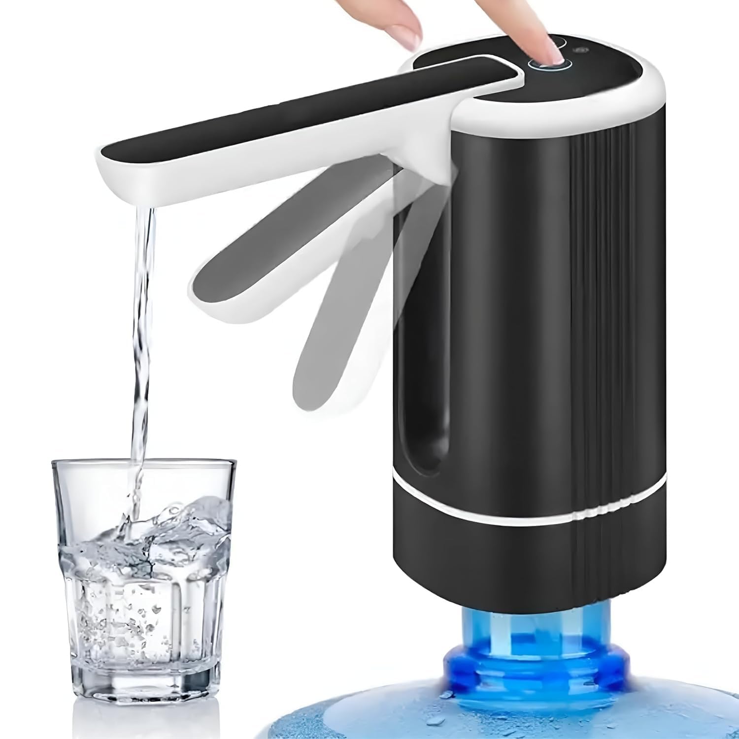 MaRa PRODUCTS Automatic Water can Dispenser Pump with Type C Charging (B0DFTLW548) Amazon Price History, Amazon Price Tracker